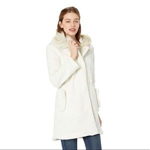 BB Dakota fur lined hooded jacket